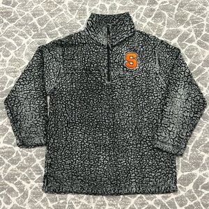 University of Syracuse Branded Sherpa Quarter Zip